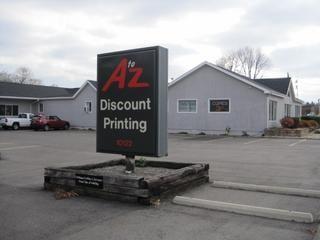 A to Z Discount Printing