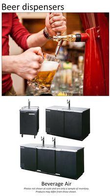 You'll be serving up the coldest beer in town with Beverage-Air's draft beer coolers in your bar. Visit www.srscooks.com/beer.html