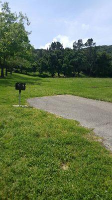 picnic table, bbq, basketball, and kids playground abound!