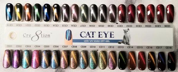 New product "cat eye"