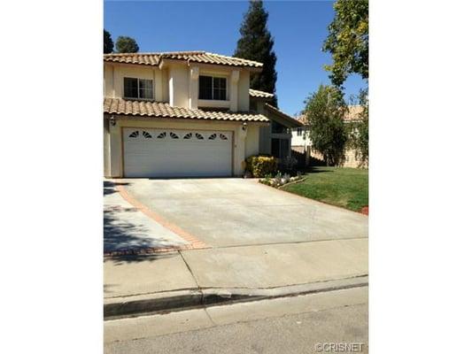 Sold Castaic Home