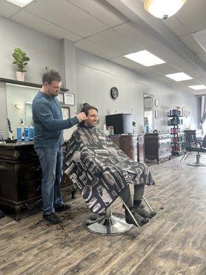 Brian (salon owner)