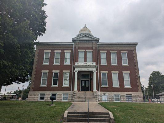 Ballard County Courthouse, Wickliffe