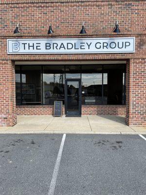 The outside of The Bradley Group in Charlotte