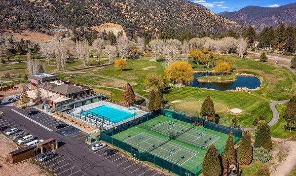 Community Club House, Pool, Tennis Courts & Golf Course