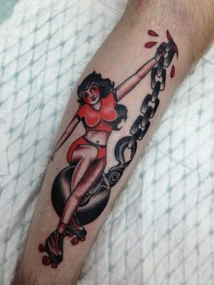 Pin-up by Travis