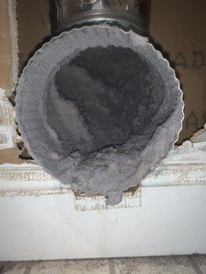 Dryer vent inspection