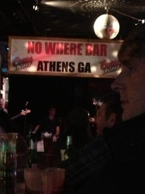 Nowhere Bar