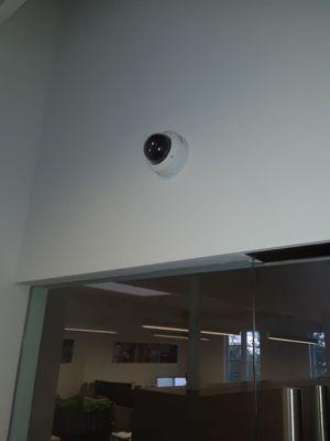 Indoor camera for business