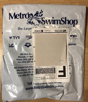 Metro Swim Shop