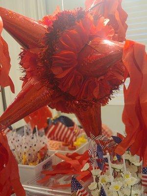 Red Piñata $25!