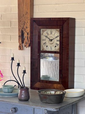 Austin Burwell Shelf Clock
 Circa 1840