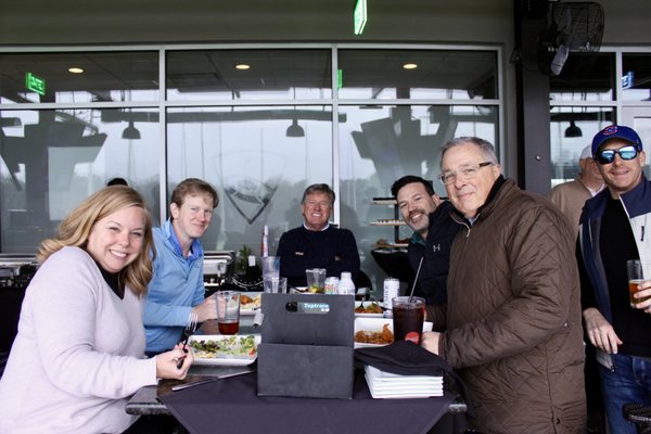 2019 annual firm golf tournament at Top Golf