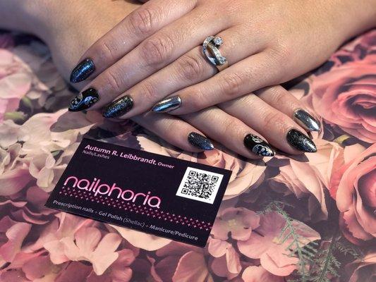 Chrome nails!