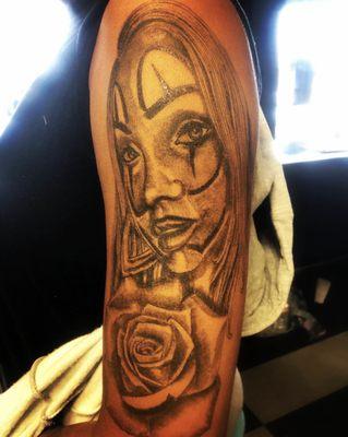 Tattoo by Ruben