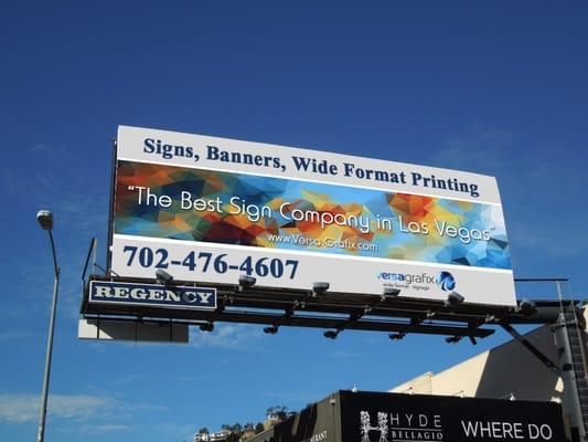 Las Vegas Versa Grafix, Signs, Banners, Wide Format Printing