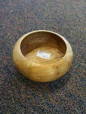 Carved Wood Bowl
Artist Davis & Jennifer
$ 100