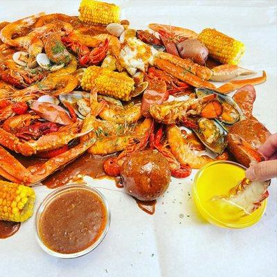 Seafood boil