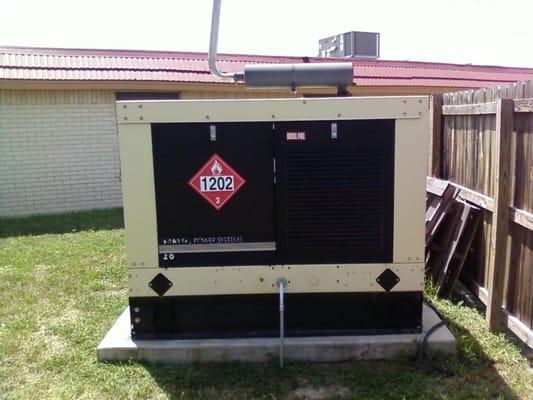 McAllen Generator Installation