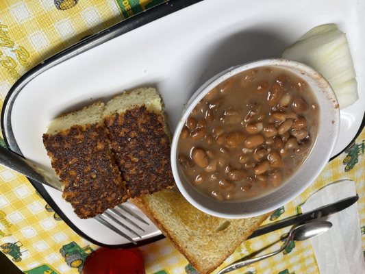 Beans and Cornbread