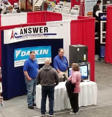 2022 Home & Garden show at SVSU. Stop out and see us March 18th & 19th, 2023!