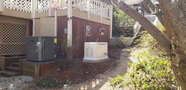 22kW Generac in Grass Valley