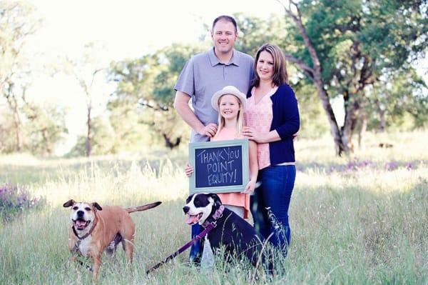 The Brady Family - Rocklin, CA