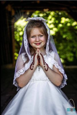 First communion photos