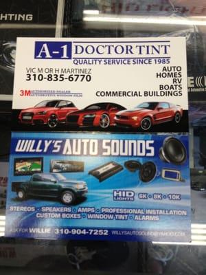 Best window tints and sound in the South Bay!