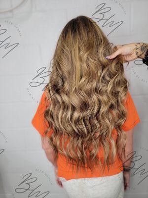 22" bellami extensions