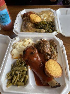 This is the best soul food in town.