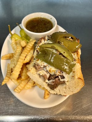 Italian Beef Sandwich