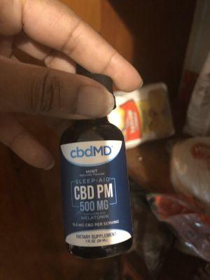 CBD Sleep aid +Melatonin