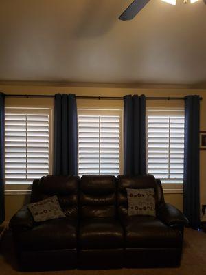 Regular rectangular Plantation Shutters