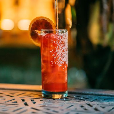 Blood Orange Margarita