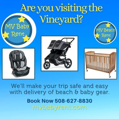 Car Seats, Beach Chairs, Umbrellas, Tents and More!