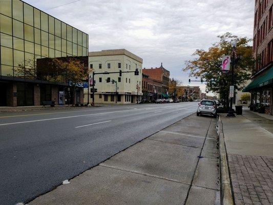 Main St. In Findlay