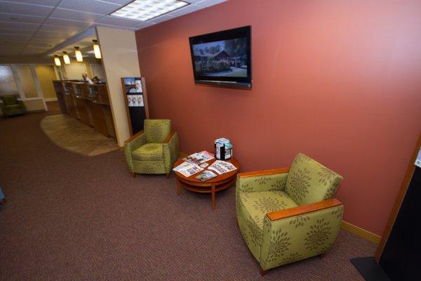 Broadway, Bangor lobby