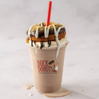 Duck Donuts Made-To-Order Donut Topped Milkshake