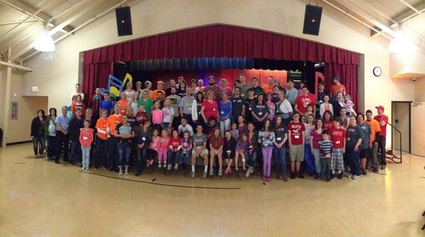 ValleyPoint Volunteers Serving at Melmark School