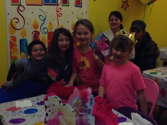 Danni's eighth Birthday party!!