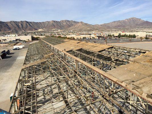 Structural Demolition after Asbestos Abatement