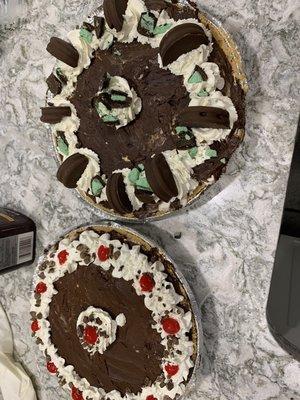 Ice Cream Pies