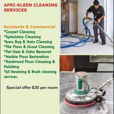 RESIDENTIAL and COMMERCIAL Services