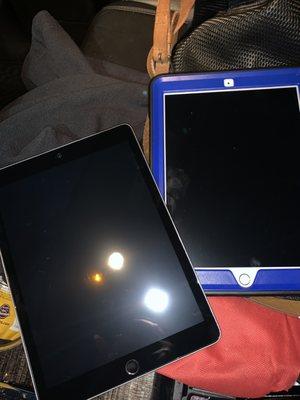 Two iPads that look good as new