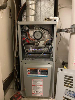 Furnace repair