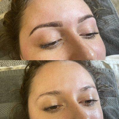 BROW TINT & WAX