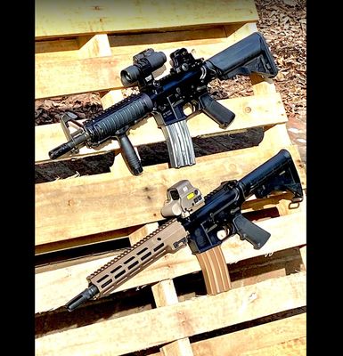 the best in Mk18 and short barreled rifles