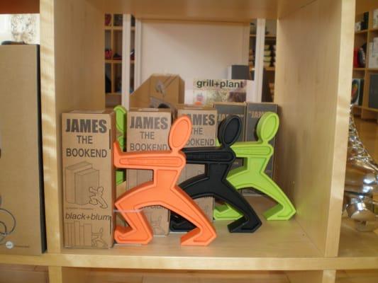 James the Bookend from the great guys at black + blum.