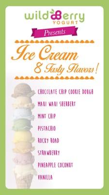 Ice Cream Flavors - 11-17-15